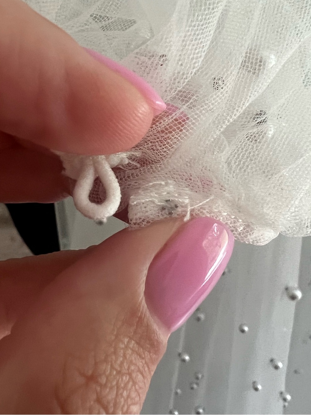 Voir bridal robe - Picture 9 of 13